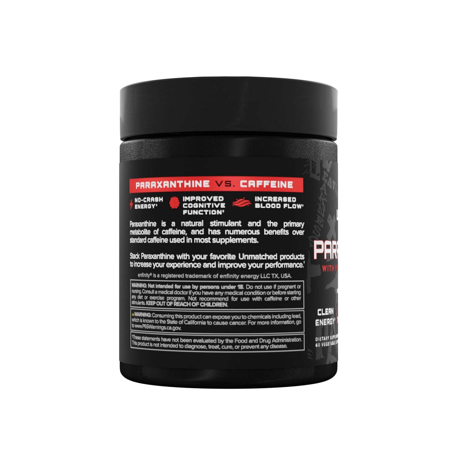 Unmatched Paraxanthine with Fermented L-Tyrosine 60 Capsules