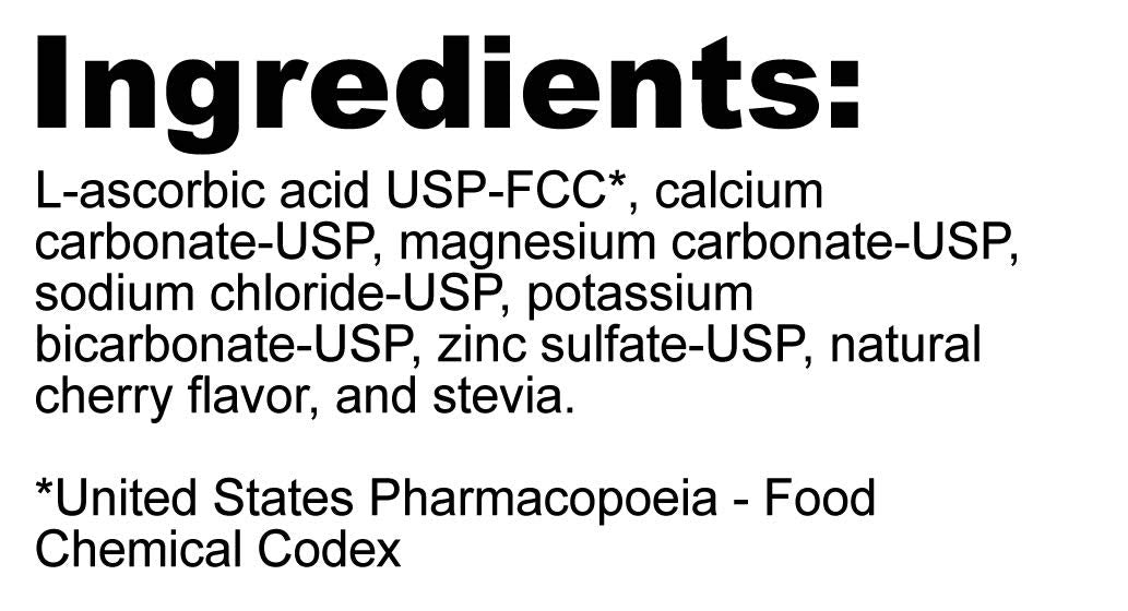 NutriBiotic Cherry Electro-C Vitamin C & Electrolyte Powder, 16 Oz