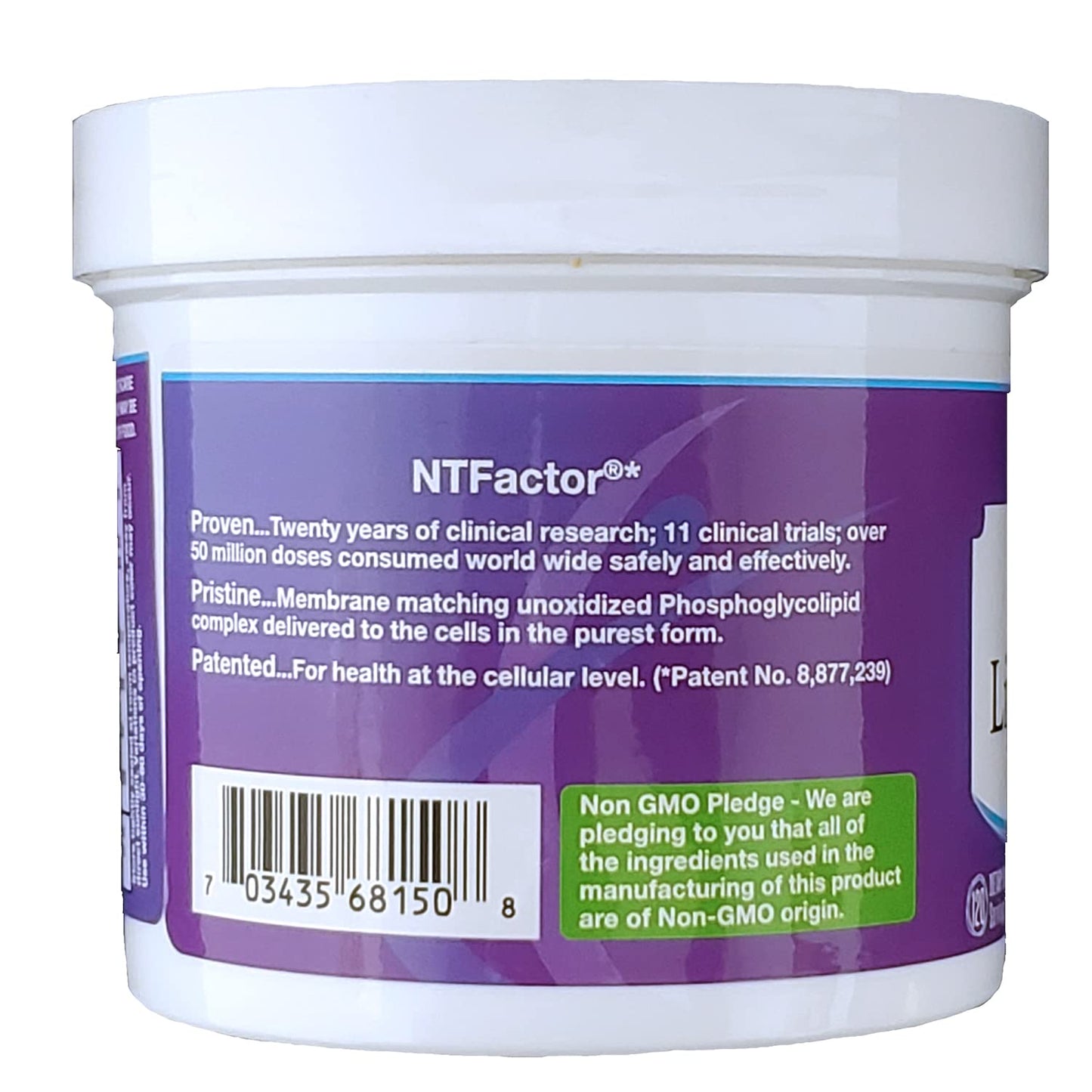 Nutritional Therapeutics NTFactor Lipids Powder, 5.29 Ounce