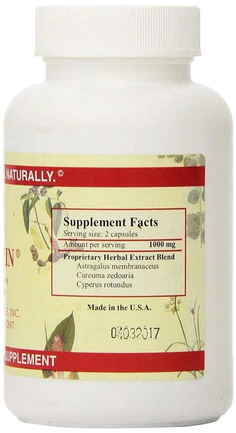 Chi's Enterprise Myomin 500mg Capsule, 1 Count