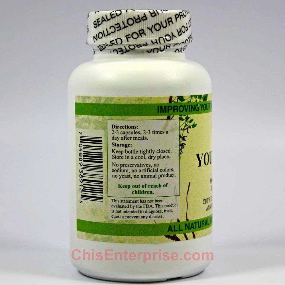 Chi's Enterprise Youth Chi 120 Capsules