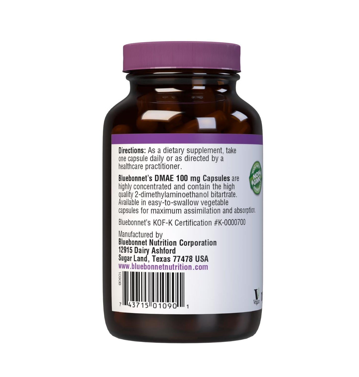 BlueBonnet DMAE Supplement Capsule 100