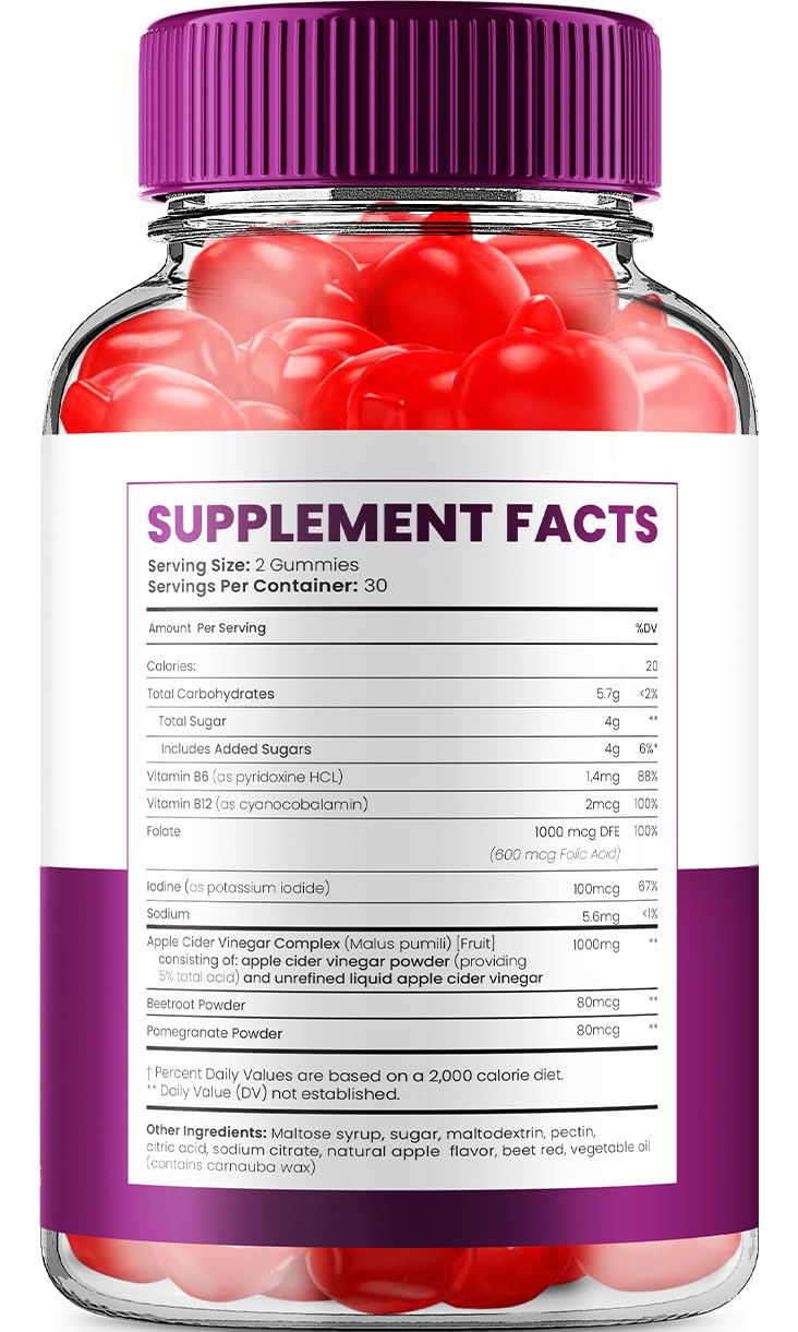 Indelo NutriZen Keto ACV Gummies 300 Gummies