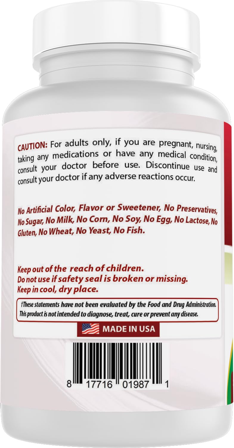 Best Naturals Zinc 100 mg with Vitamin C & D3, 180 Tablets