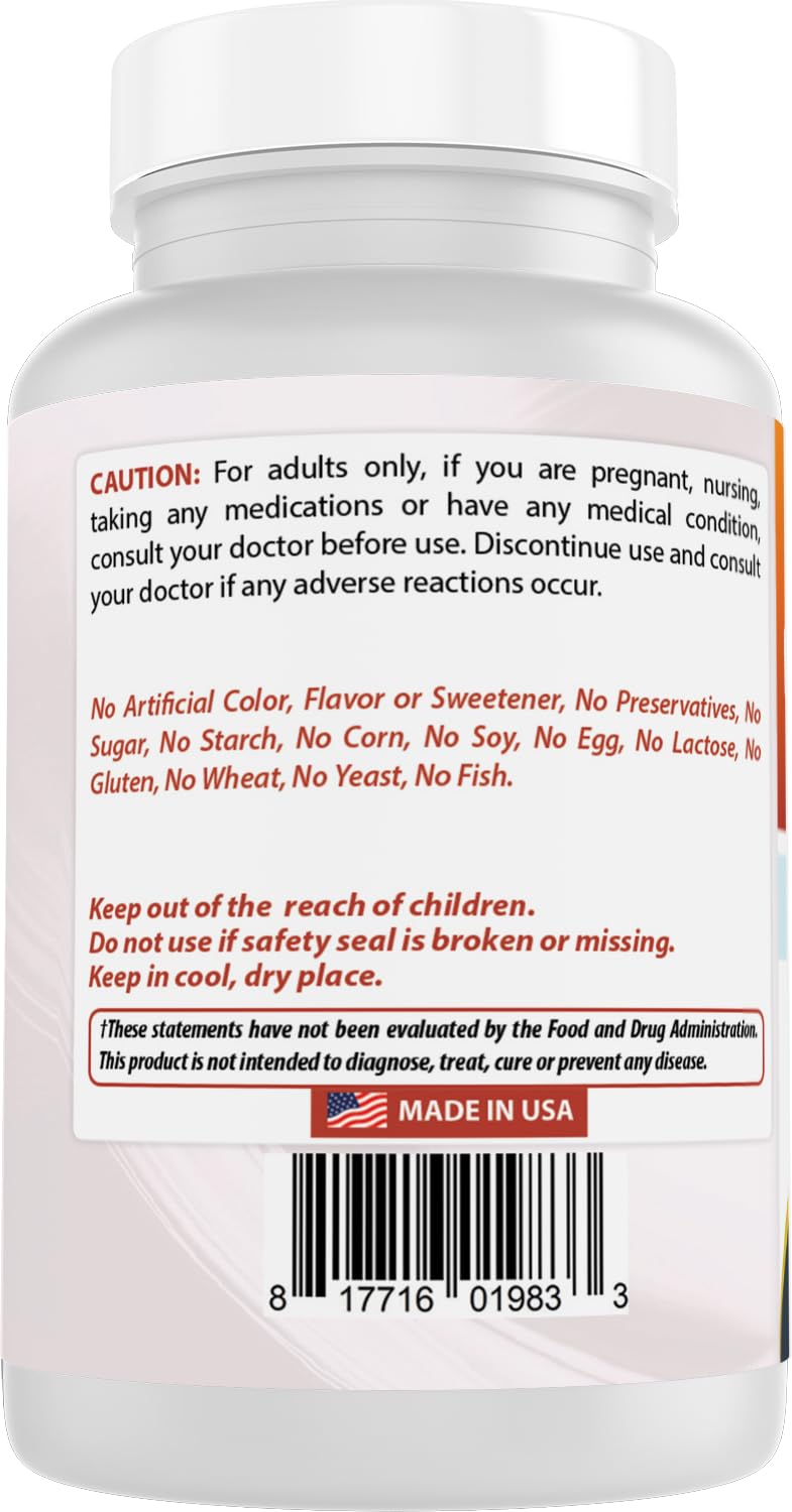 Best Naturals Nettle Leaf 20:1 Extract (250 mg) Capsule, 120 Count