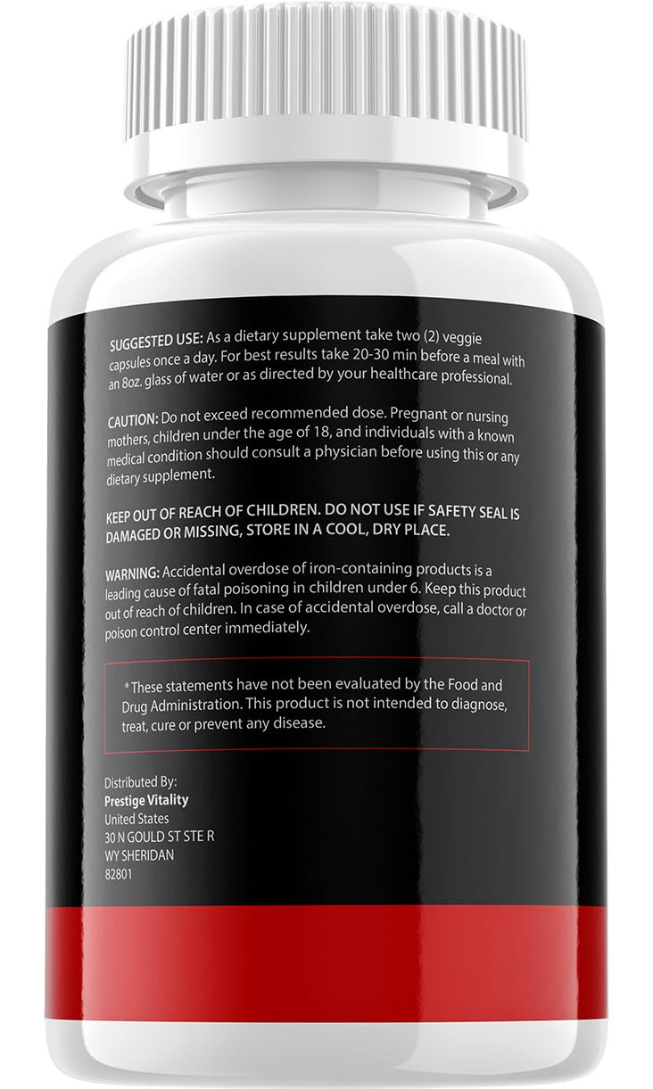 Indelo VigorFix for Men Capsules, 300 Capsules