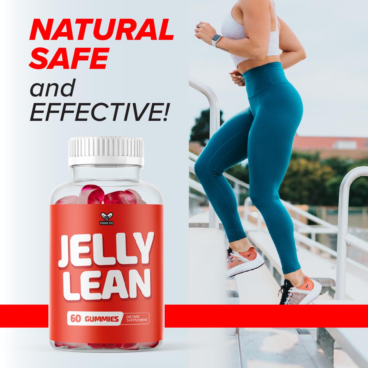 Vitamin Evo Jelly Lean Gummies 60 Gummies