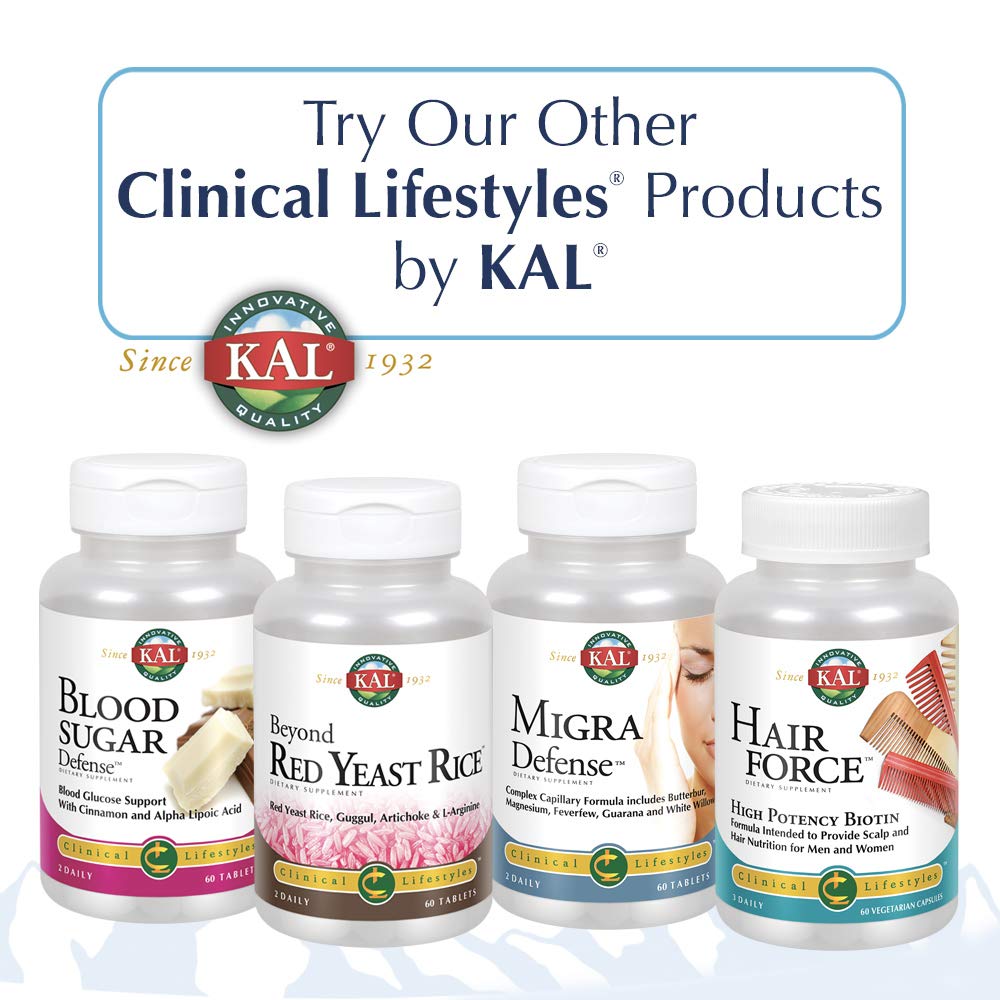 Kal Deep Thought Tablets 60 Count