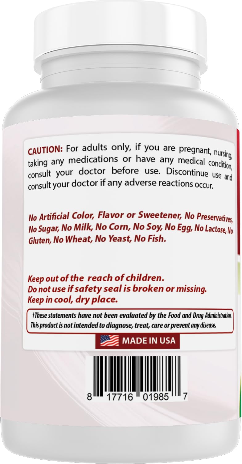 Best Naturals Huperzine A 400 mcg Tablet, 240 Tablets