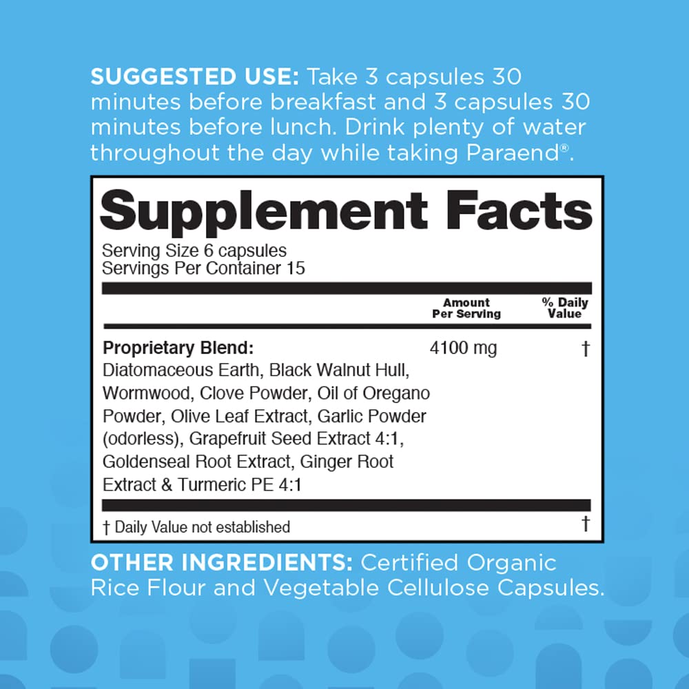 nbpure ParaEnd 15 Day Cleanse Caplets 90 Count