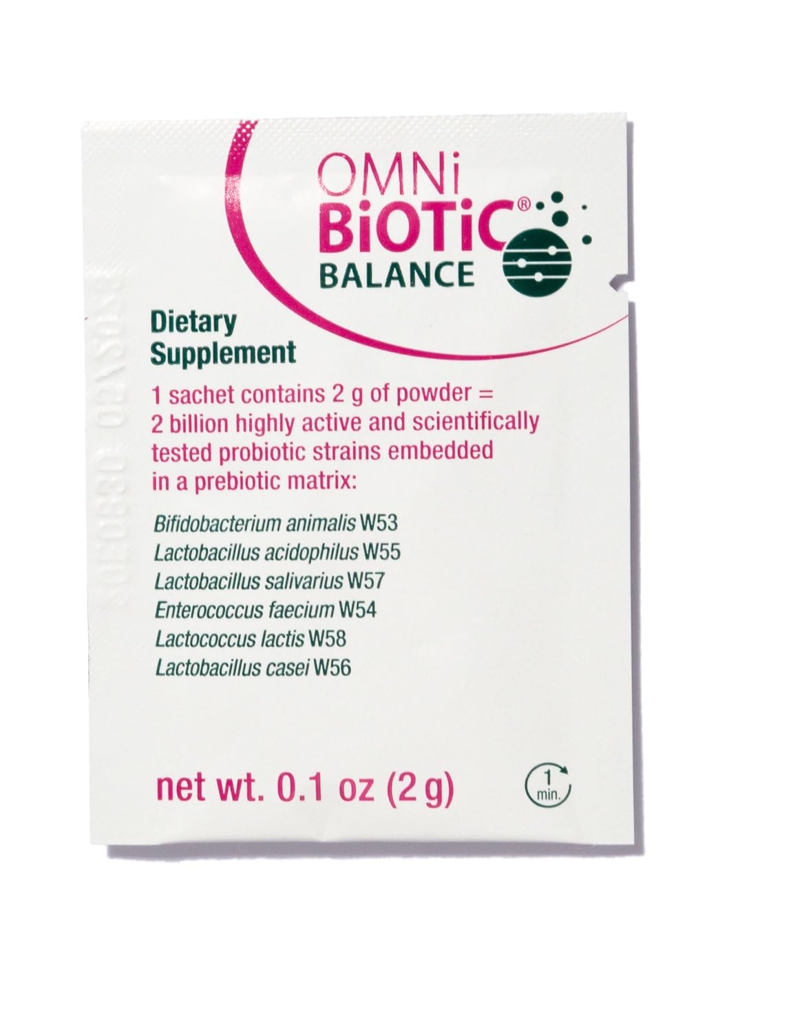 OMNi BiOTiC Balance Probiotic Immune Support Powder 2.2 Ounce