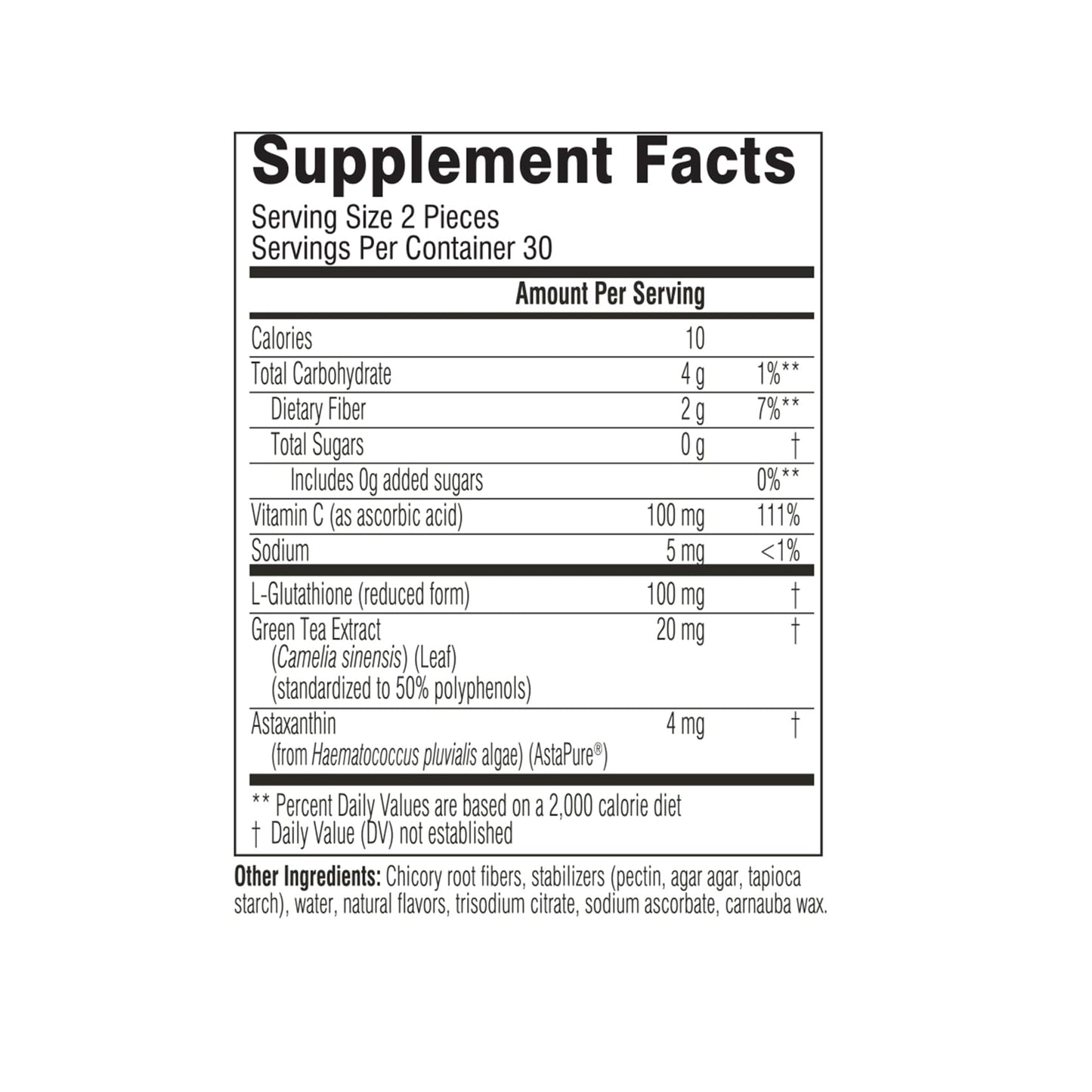 Swisse Skin Defense Glam Bites – Vitamin C, L-Glutathione & Astaxanthin – Supports Skin Elasticity, Moisture & Defense Against Environmental Stressors – Zero Sugar Gummy, 60 Count