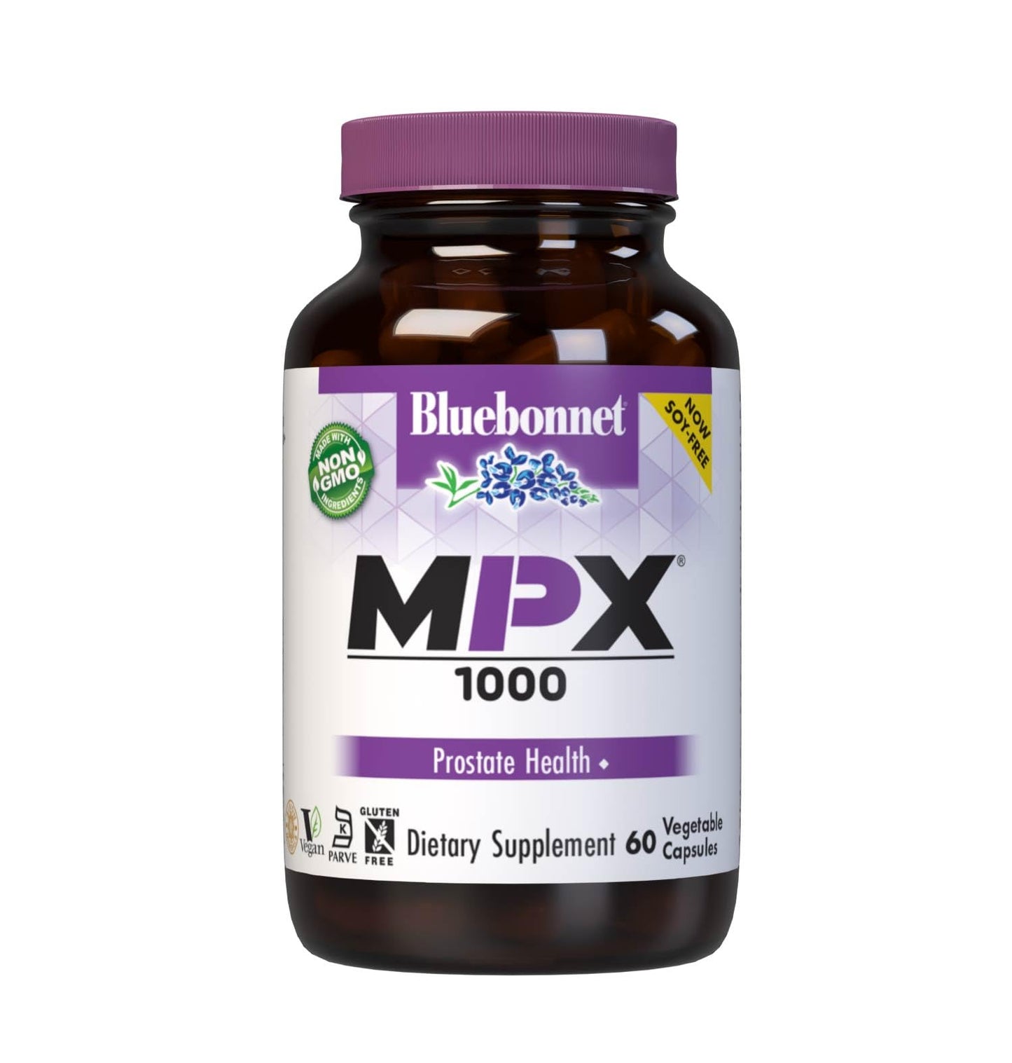 BlueBonnet MPX 1000 Prostate Support Supplement Capsule 60 Count