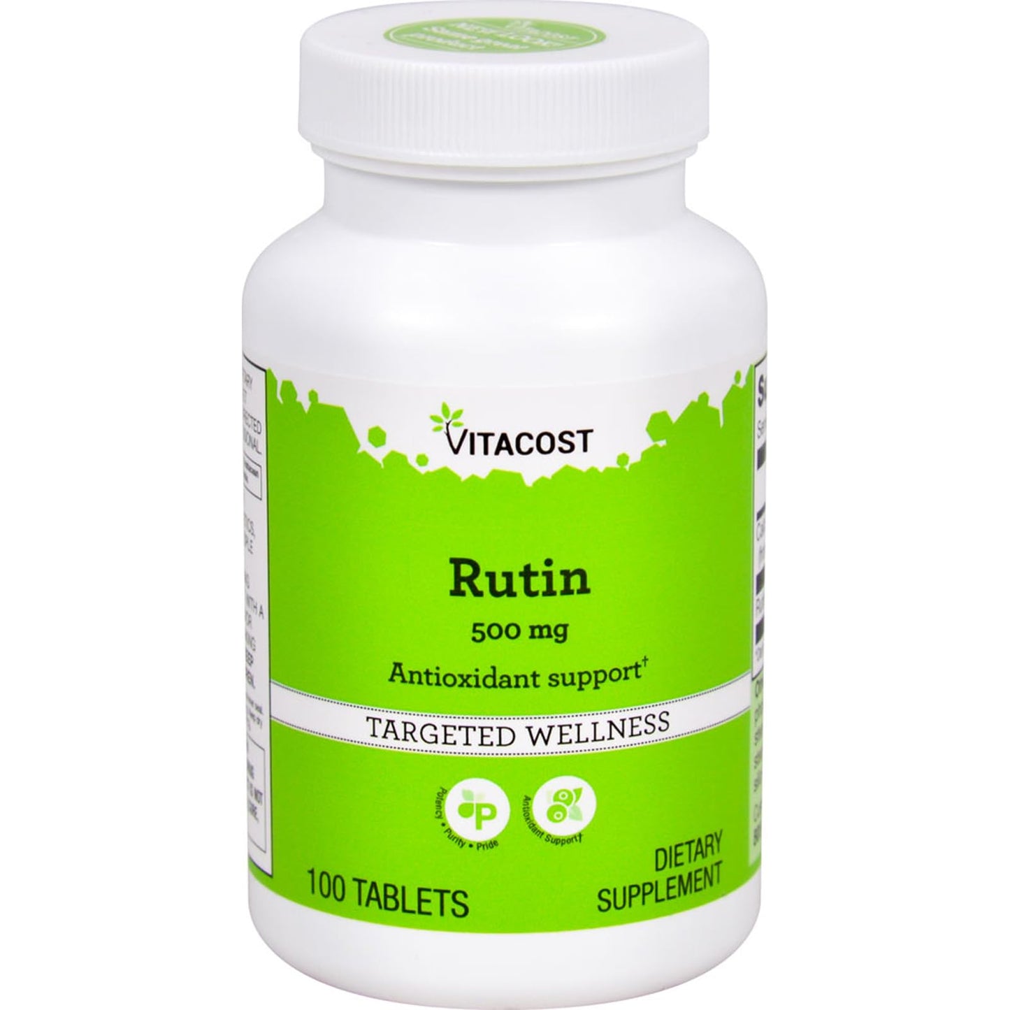 Vitacost Rutin 500 mg, 100 Tablets