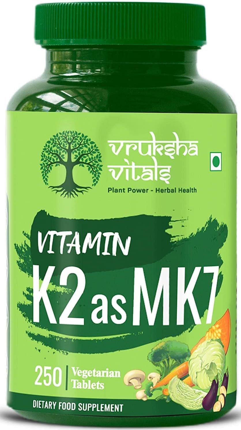 Generic Vitamin K2 as MK7 55mcg per Tablet 250 Tablets