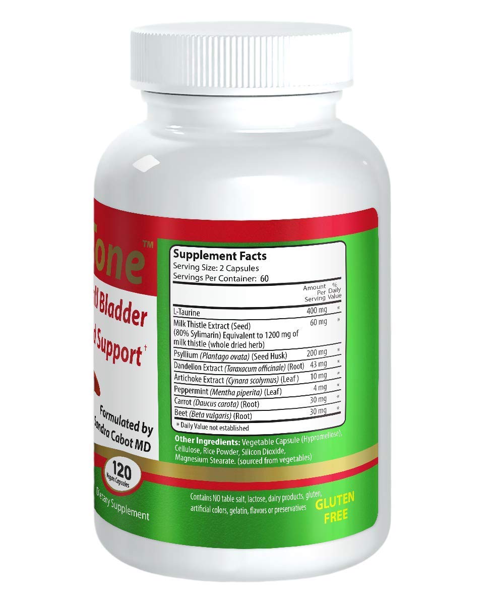 Livatone Liver and Gallbladder Cleanse Capsules 120 Capsules