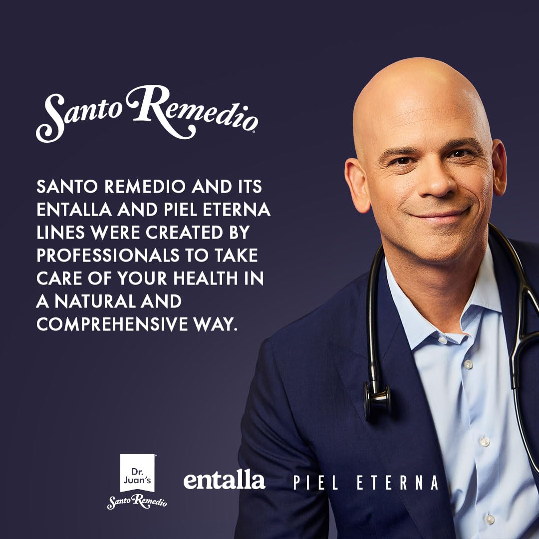 Santo Remedio Will Powder Dietary Supplement, Powdered Botanical Drink with Magnesium, Potassium, and Herbal Blend, Pink Grapefruit Flavor, Stress Support, Muscle Relaxation, 7.09 Ounce