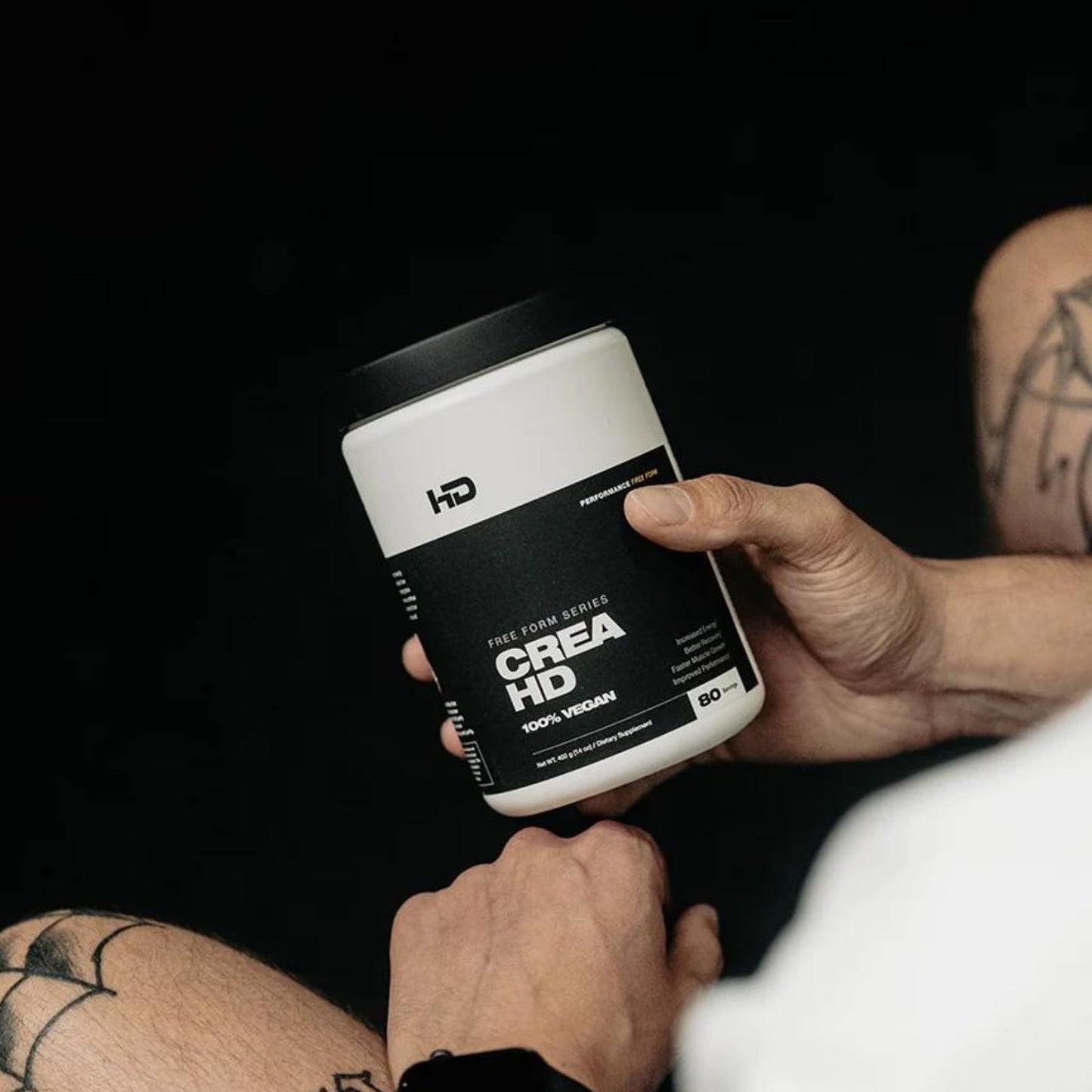 HD MUSCLE CreaHD Creapure Powder 14