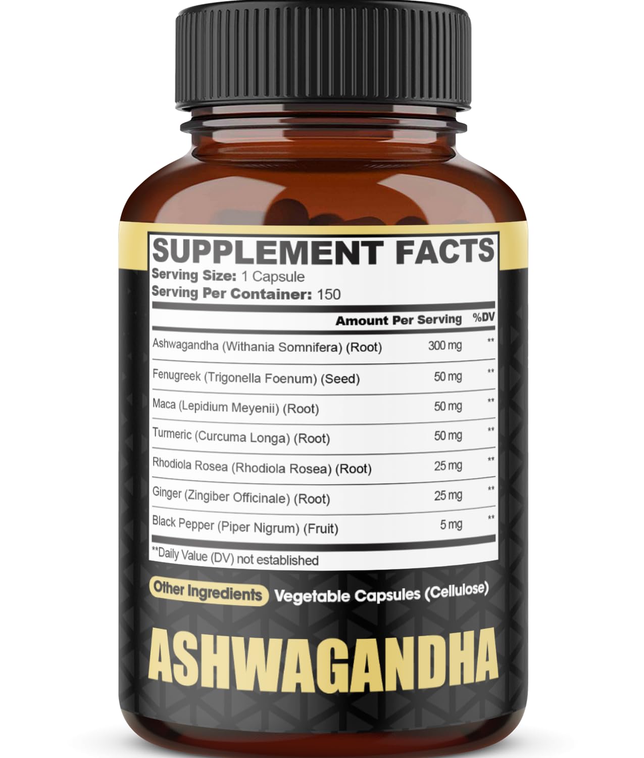 agobi Ashwagandha Extract Capsules 150