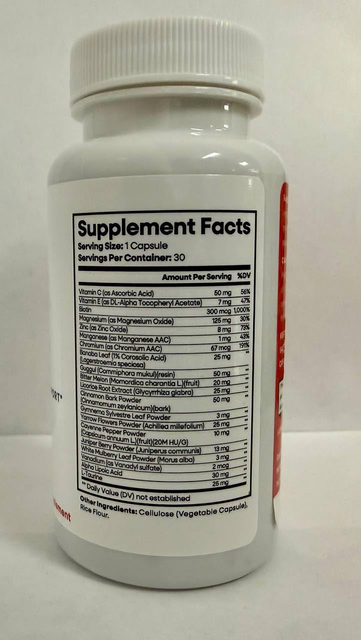 Katara Wellness Glyco Capsule 60 Capsules