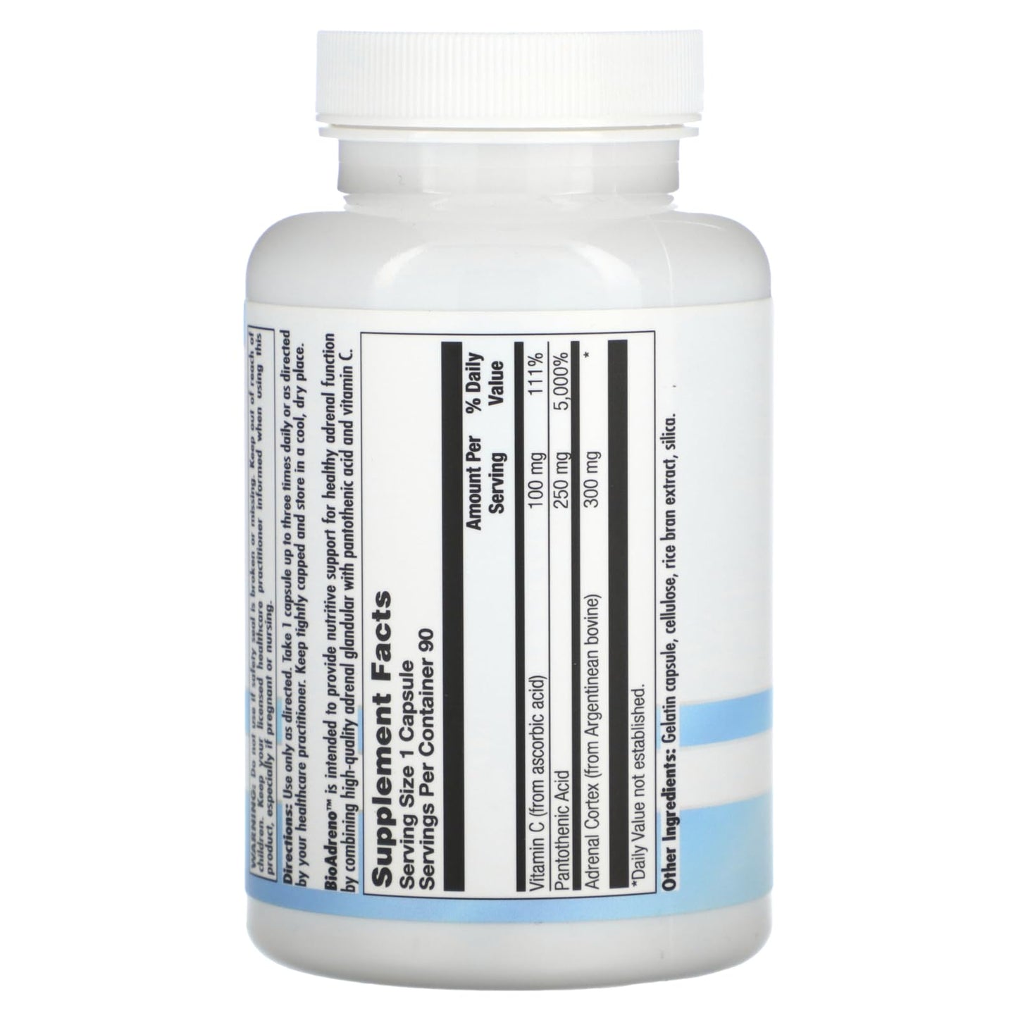 Nutra BioGenesis BioAdreno Capsules, 90