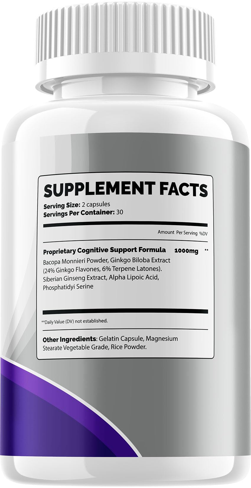 Indelo Neurocept Supplement Capsules 60 Count