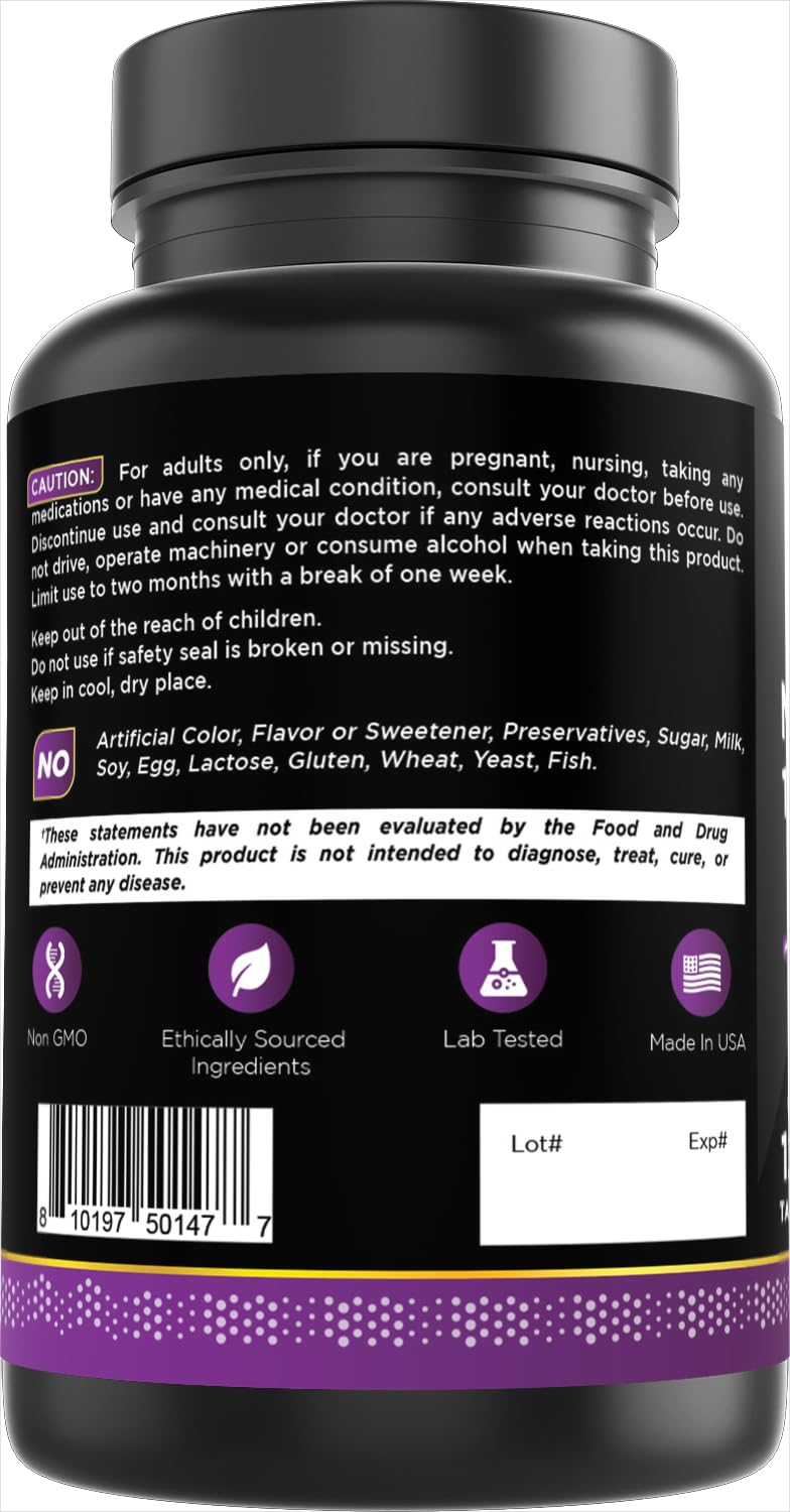 Oxify Melatonin 10 mg Tablets, 120 Count