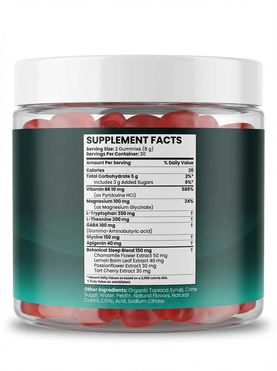 Neurolyfe Sleep Gummies 60 Count