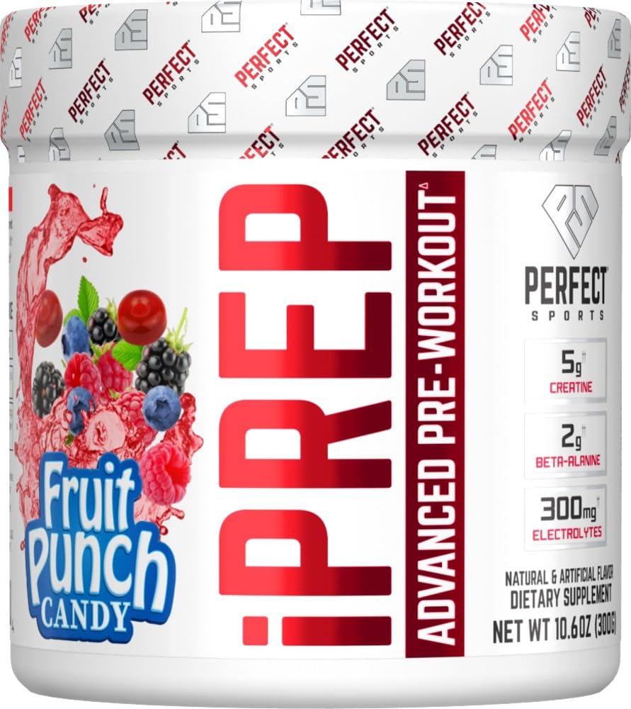 PERFECT SPORTS iPREP Advanced Pre Workout Powder 10.6 Ounce