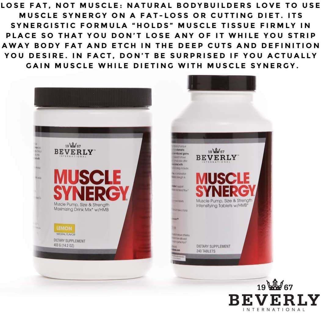 Beverly International Muscle Synergy 240 Tablets