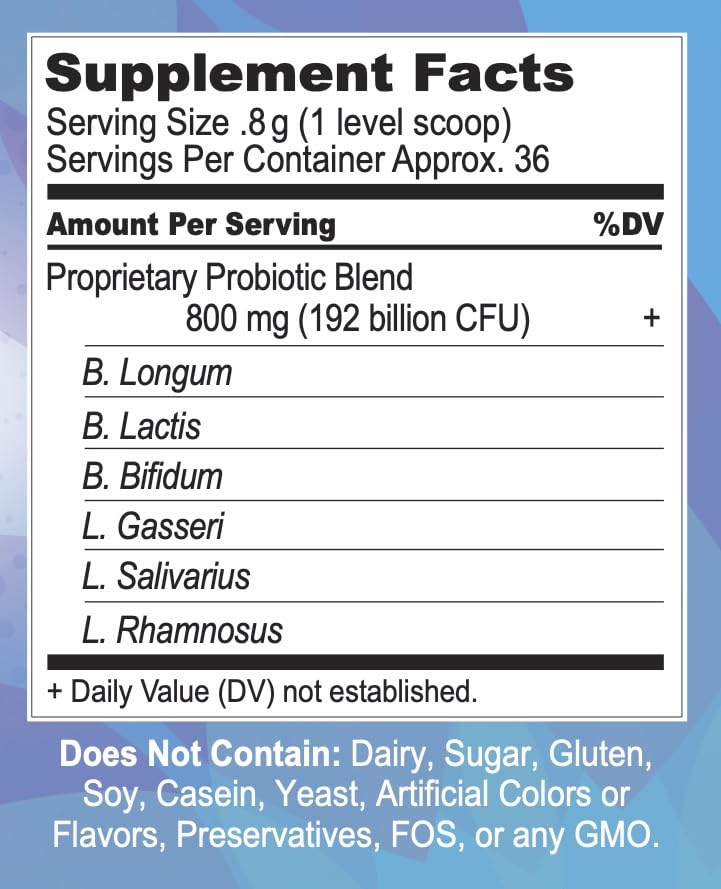Bodycology Histamine-Reducing Probiotic Powder 1.1 Ounce (Pack of 1)