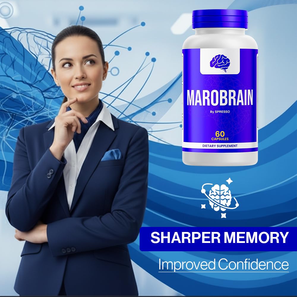 SPRESSO Marobrain Capsules, 300 Capsules