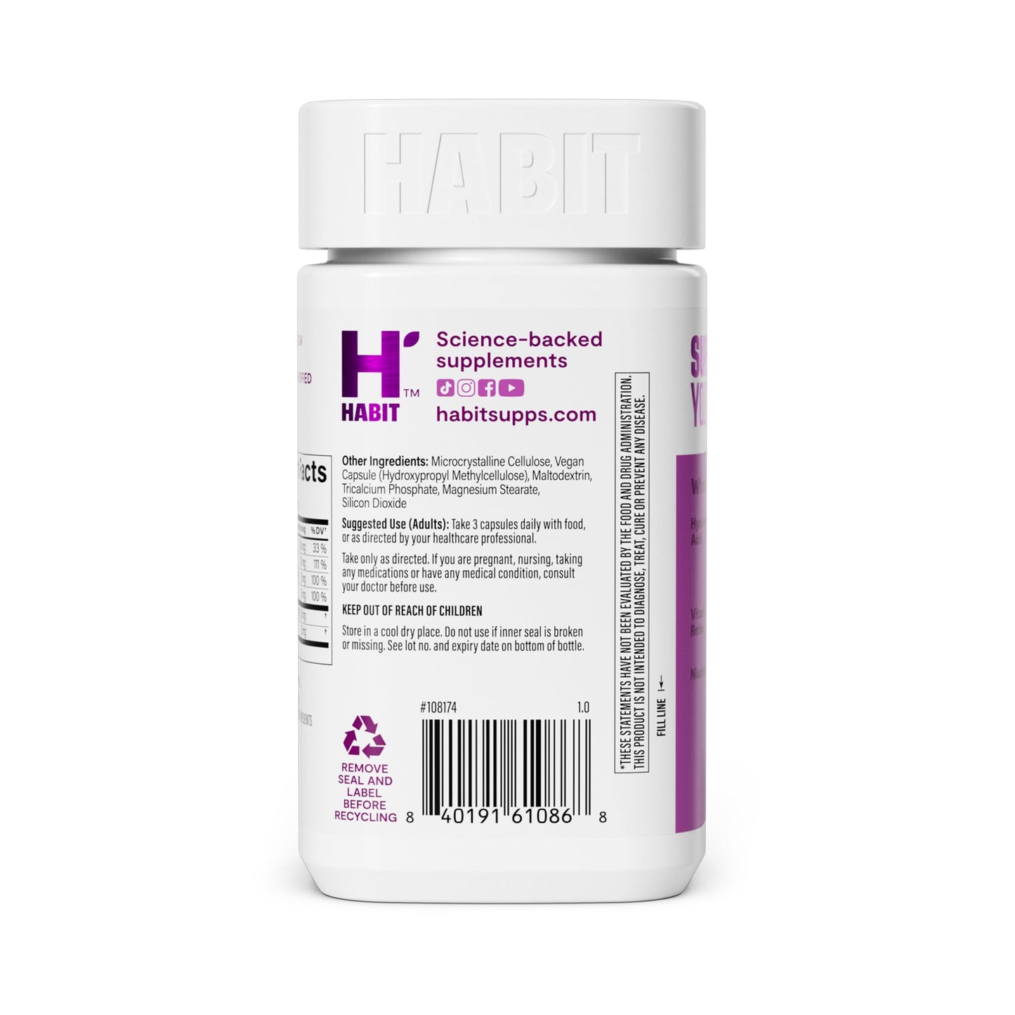 H' Habit Skin Glow 60 Capsules