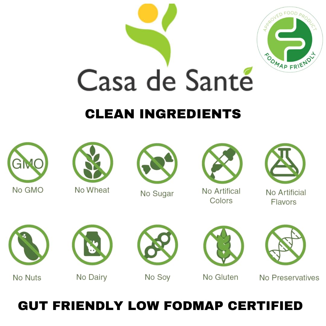Casa de Sante Advanced Probiotic Supplement for Menopause & Perimenopause Women Caplet 1 Count