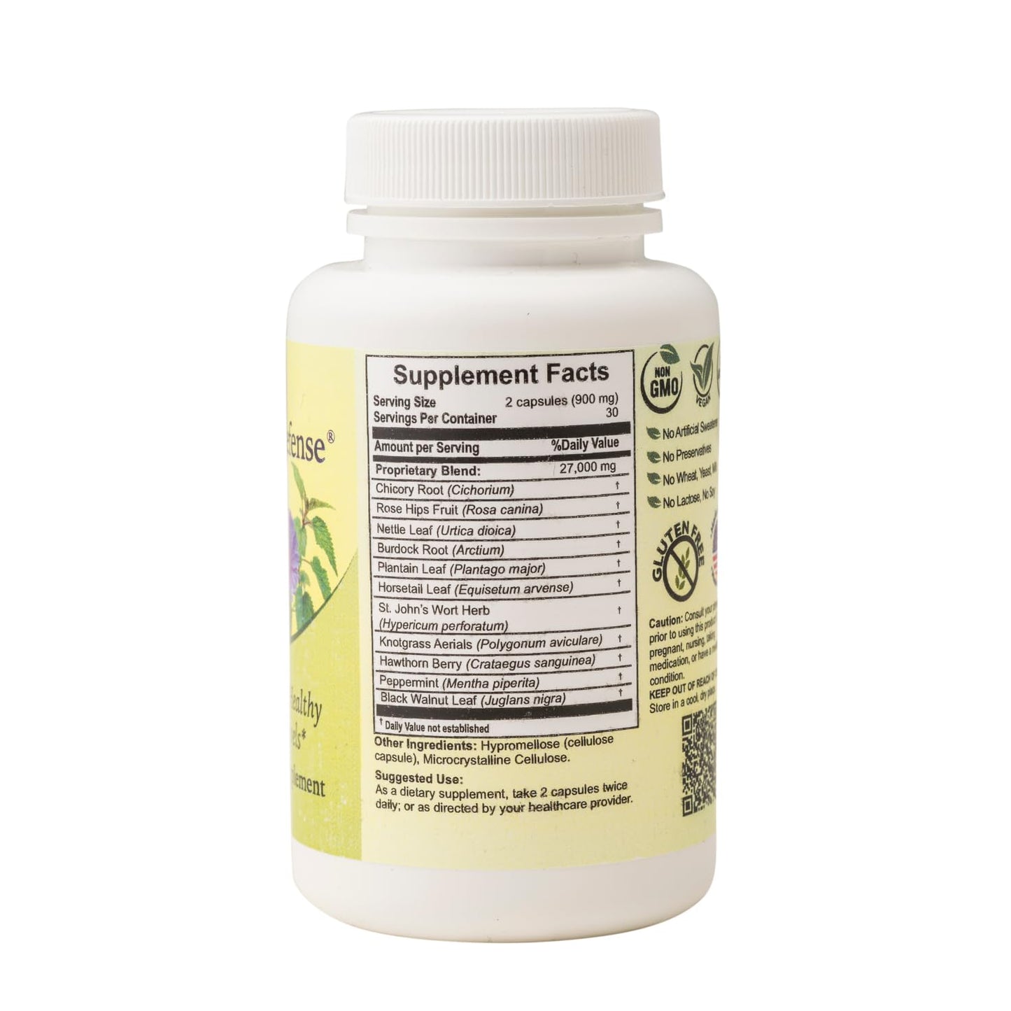Green Help Blood Sugar Defense 60 Capsules