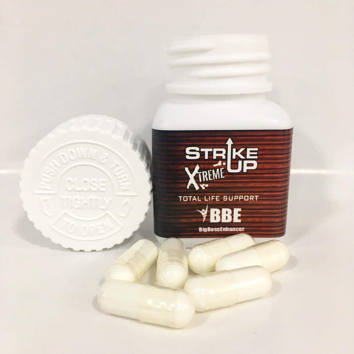 STRIKE UP Extreme Total Life Support Supplement for Men Capsule, 1 Count