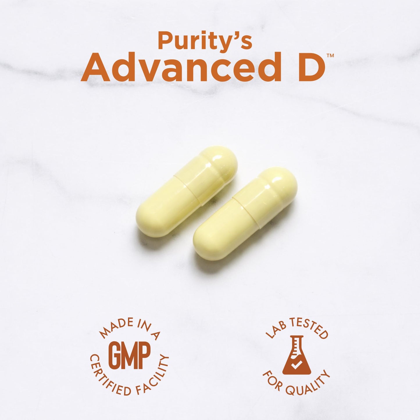 Purity Products Advanced D from Vitamin D3 Super Formula Capsule, 60