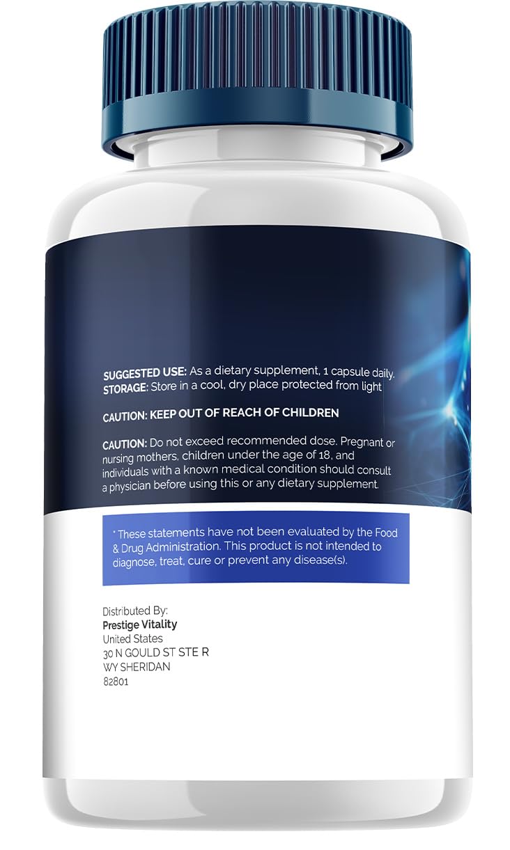 Indelo SciatiSoothe Brain Supplement Capsules 120 Count