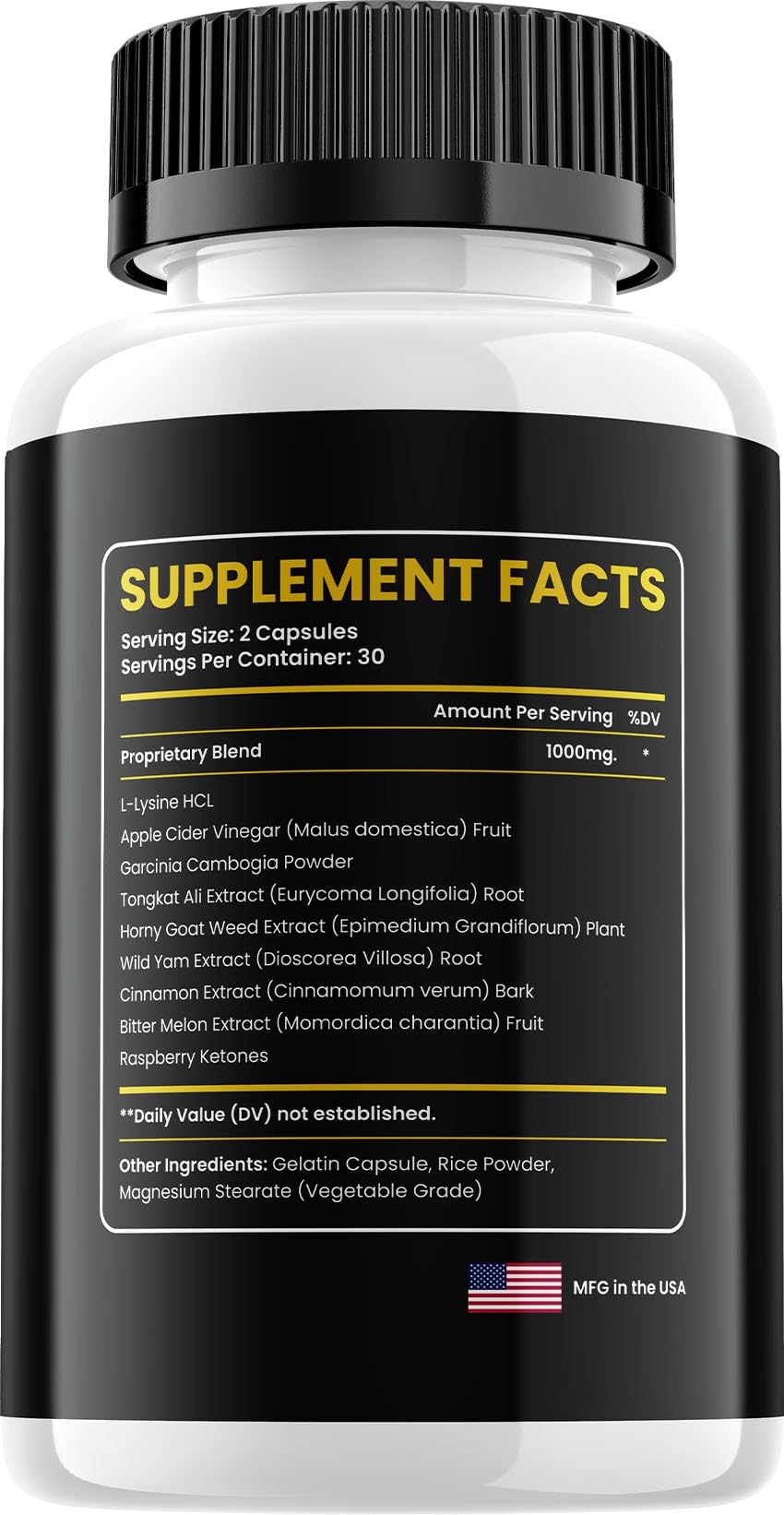 Indelo Alpha Rock for Men Capsules 120 Capsules