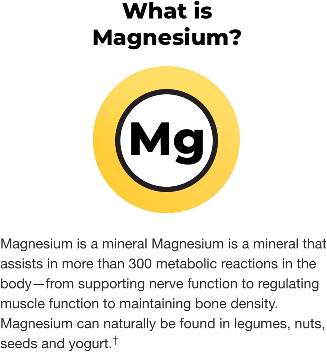 Generic Magnesium 400mg Softgels, 180 Count