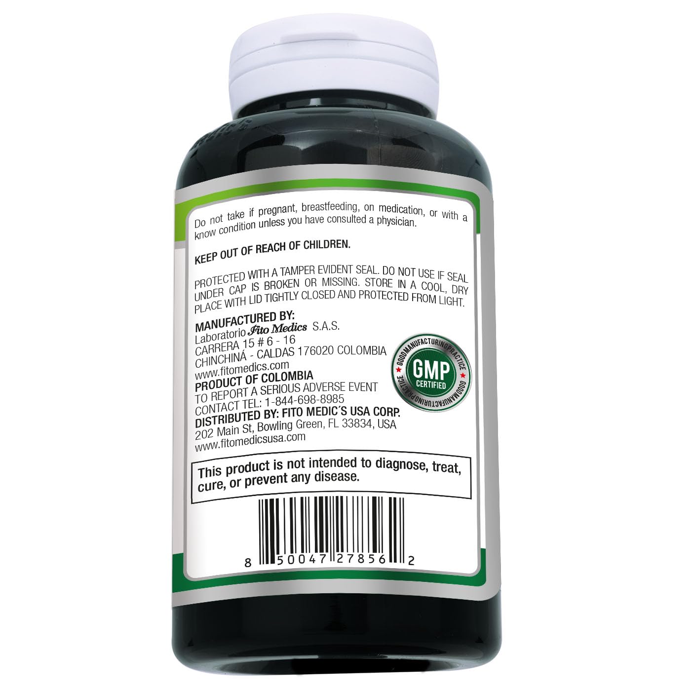 FITO MEDIC'S Ginger Root 200 Capsules