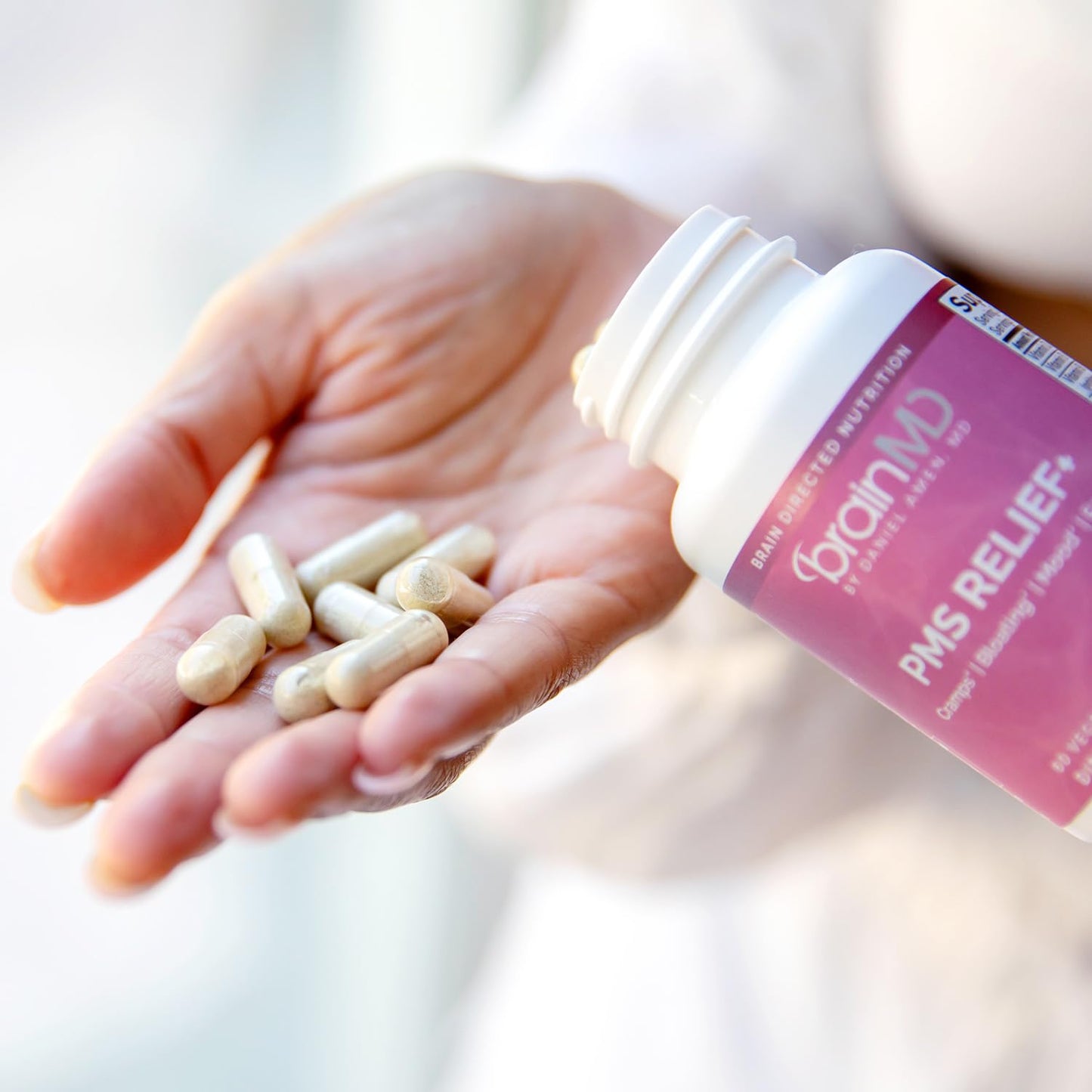 BRAINMD PMS Relief 60 Capsules