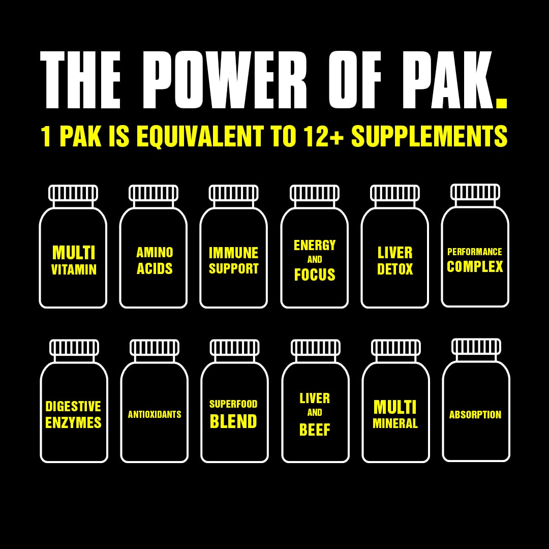 Animal Pak Tablet 30 Count