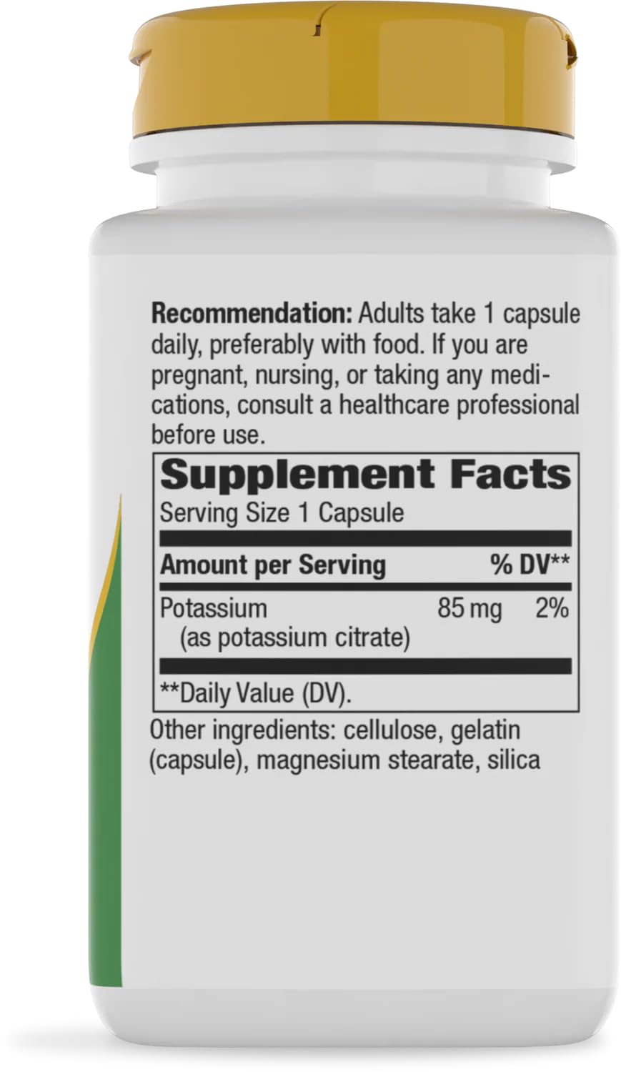 Nature's Way Potassium Complex Capsules 200