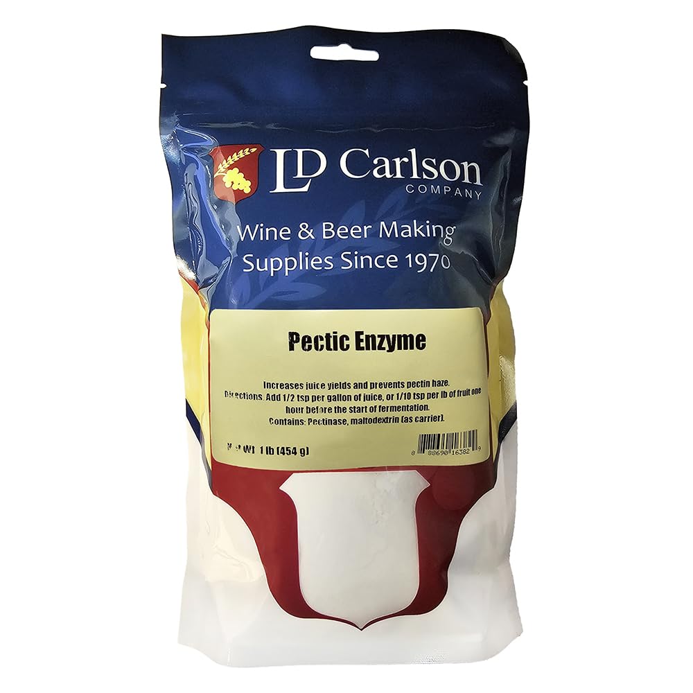 Home Brew Ohio Pectic Enzyme Powder 1 Count