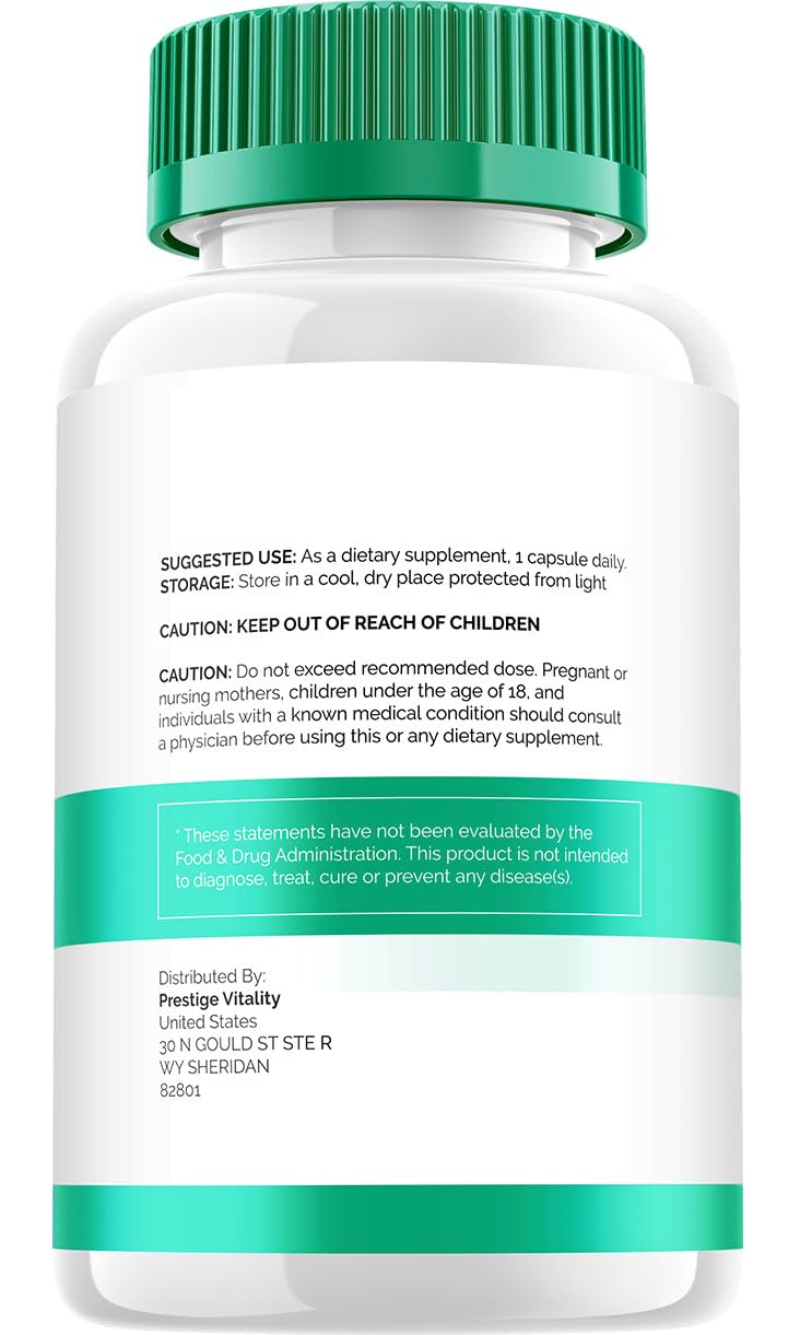 Indelo Vertigenics Brain Supplement Capsules, 120 Capsules