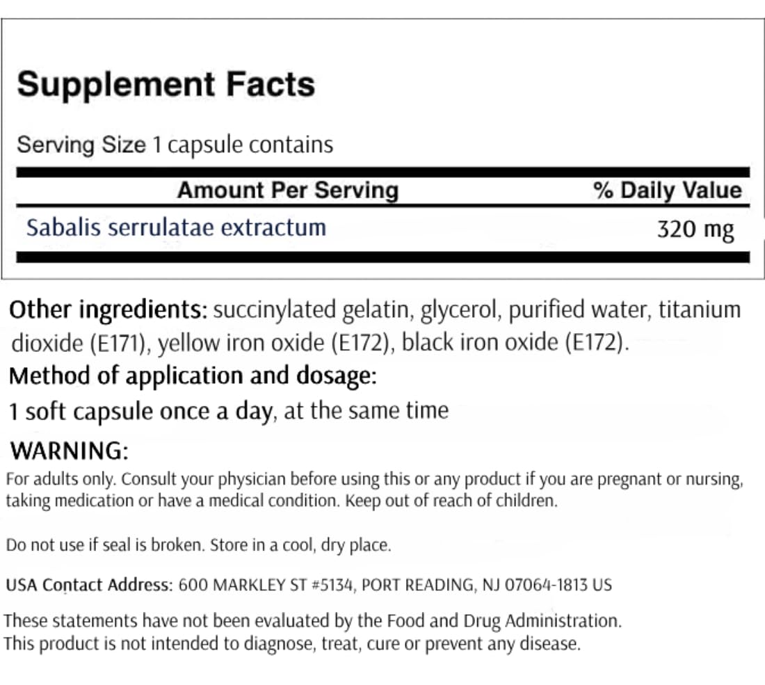 Generic Prostamol Uno 320mg Capsule, 60 Capsules