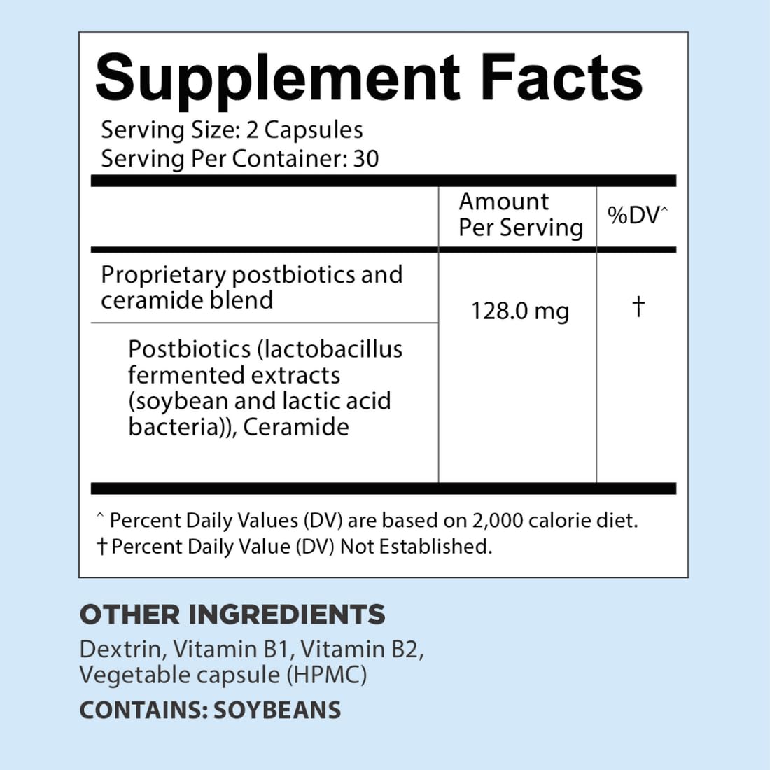 FRESHLITE Japanese Clear Skin Ceramide Supplement Capsule, 60 Count