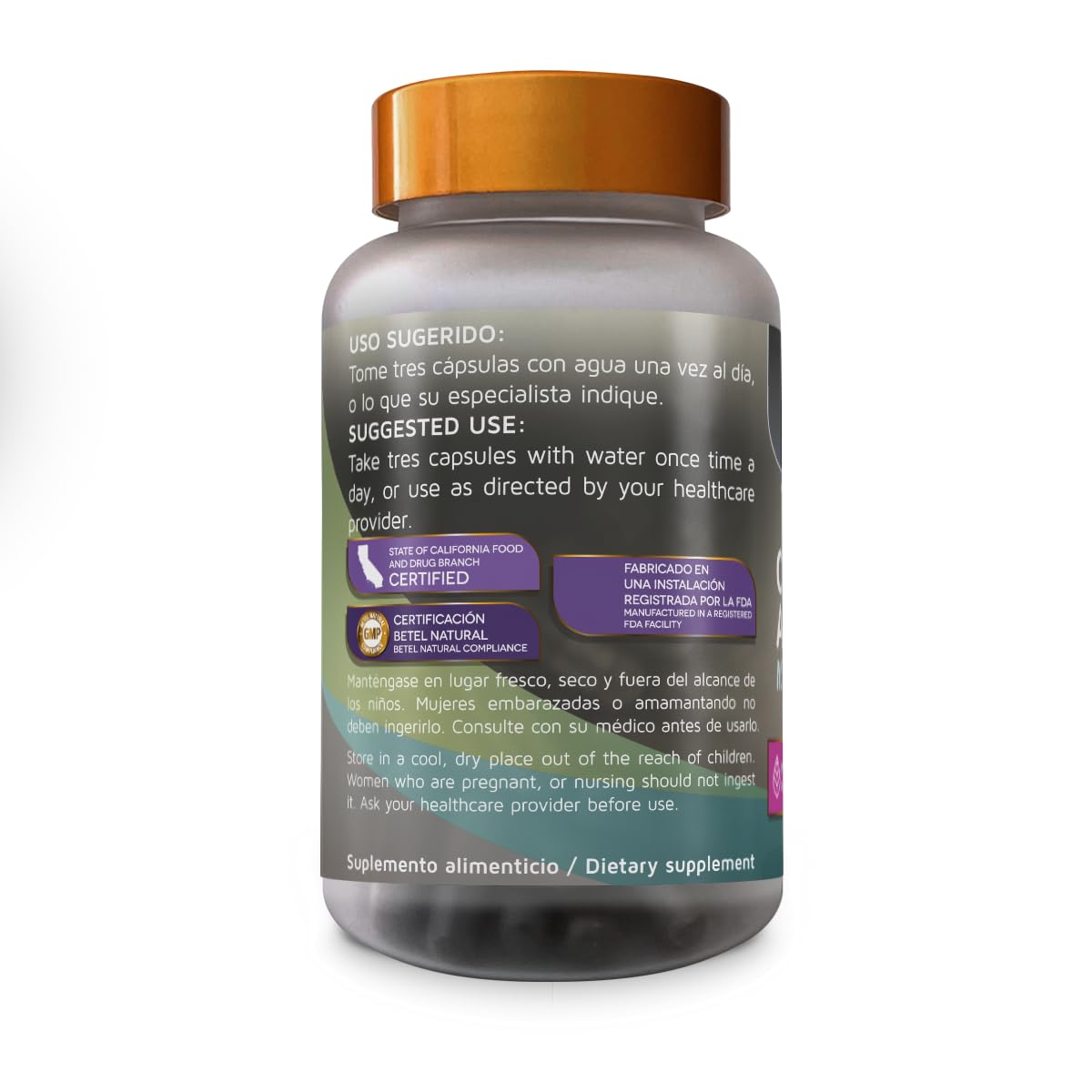 Betel Natural Activated Charcoal Capsules, 90 Capsules