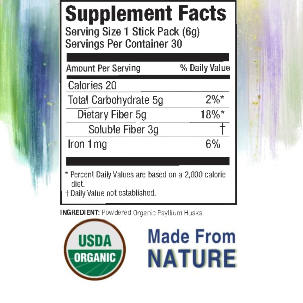 Konsyl Psyllium Husk Powder 6.3 Ounce